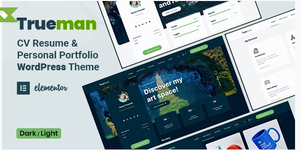 Trueman - Resume WordPress Theme