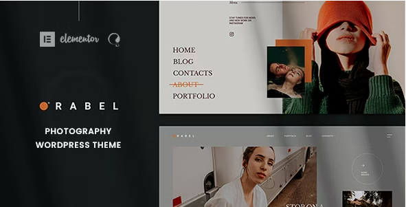 Orabel - Creative Photography Portfolio WordPress Theme