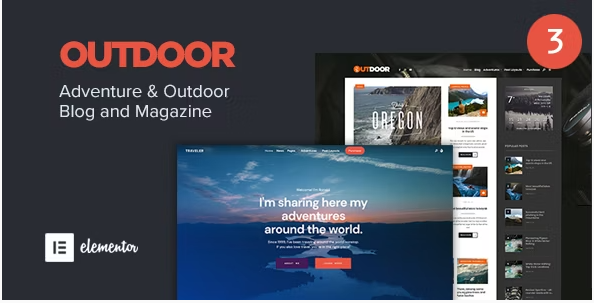 Outdoor - Responsive Adventure Blog and Magazine