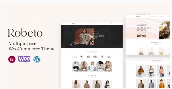 Robeto - Multipurpose WooCommerce Theme
