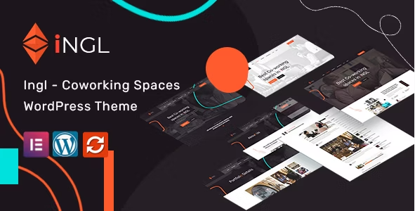 Ingl - Coworking Spaces WordPress Theme