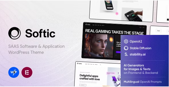 Softic - SaaS App Theme