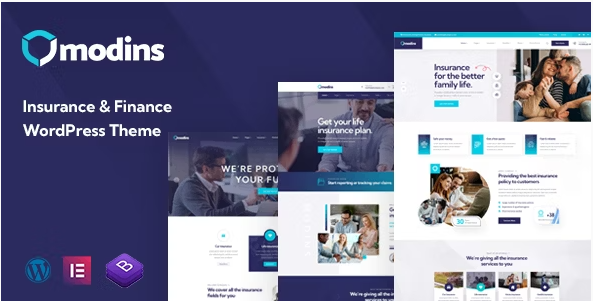 Product Image - Modins – Insurance & Finance WordPress Theme Product Image - Modins – Insurance & Finance WordPress Theme