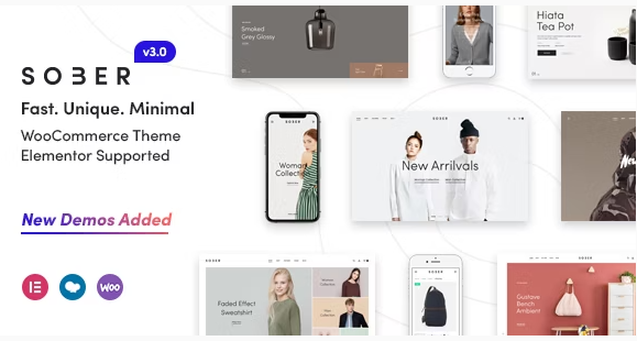 Sober - WooCommerce WordPress Theme