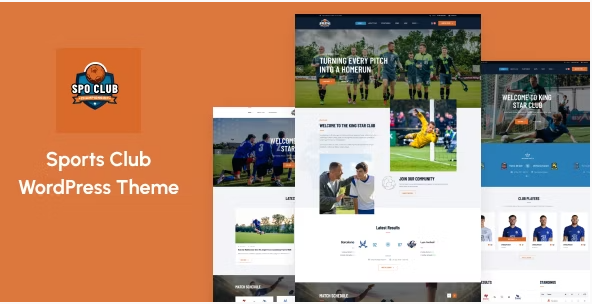 Product Image - SpoClub – Sports Club WordPress Theme