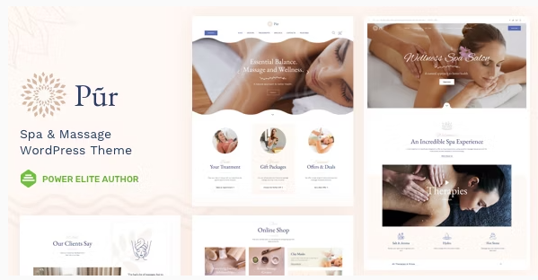 Product Image - Pur – Wellness & Spa WordPress Theme