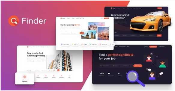 Product Image - Finder – Multipurpose Directory & Listing WordPress theme