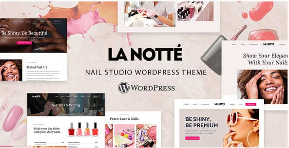 LaNotte - Nail Salon WordPress Theme