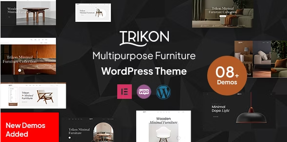 Product Image - Trikon – Multipurpose Furniture WooCommerce Theme