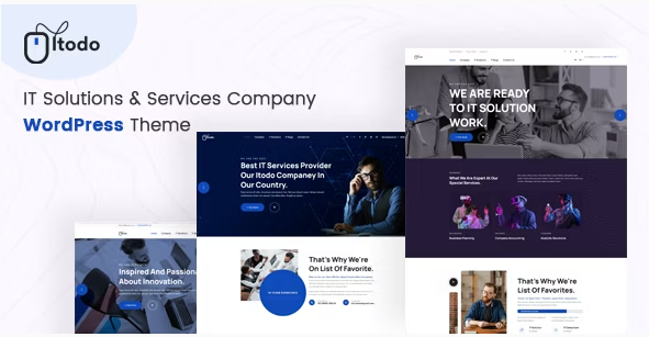 Itodo - IT Solutions & Services Company WordPress