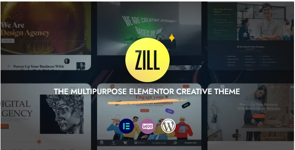 ZILL - Multipurpose Elementor Creative Theme