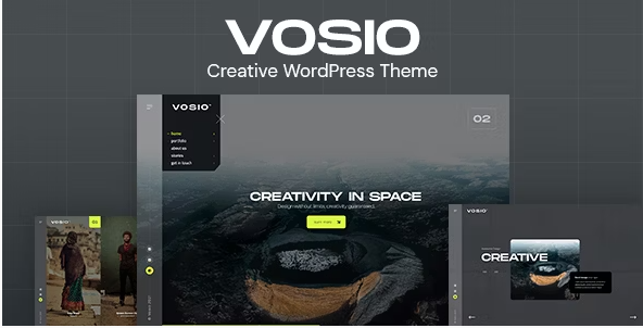 Vosio - Creative WordPress Portfolio