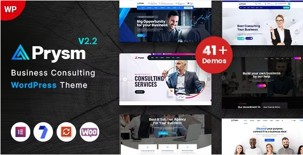 Product Image - Prysm – Consulting & Business WordPress Theme