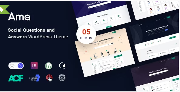 Product Image - AMA – bbPress Forum WordPress Theme with Social Questions and Answers