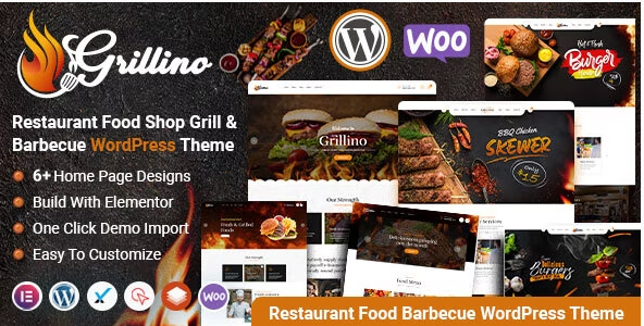 Product Image - Grillino – Grill & Restaurant Shop WordPress Theme