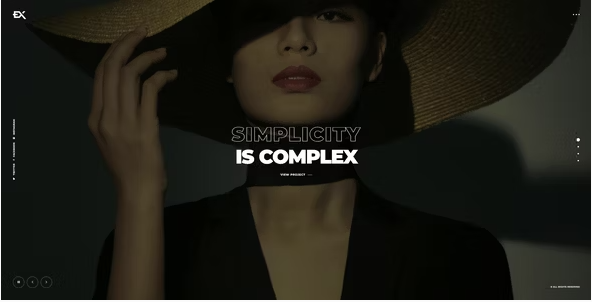 Deppex - Showcase Portfolio WordPress Theme
