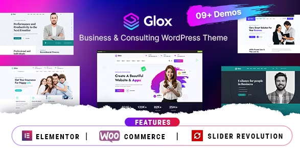 Glox - Consulting WordPress Theme