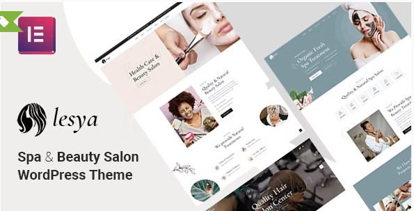 Lesya - Beauty Salon & Spa WordPress Theme
