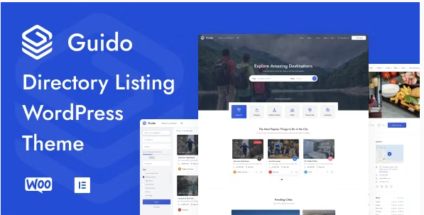 Guido - Directory Listing WordPress Theme