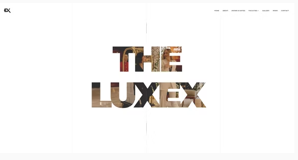 Luxex - The Hotel WordPress Theme