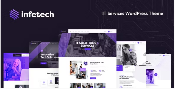 Infetech - IT Services WordPress Theme 1.1.5