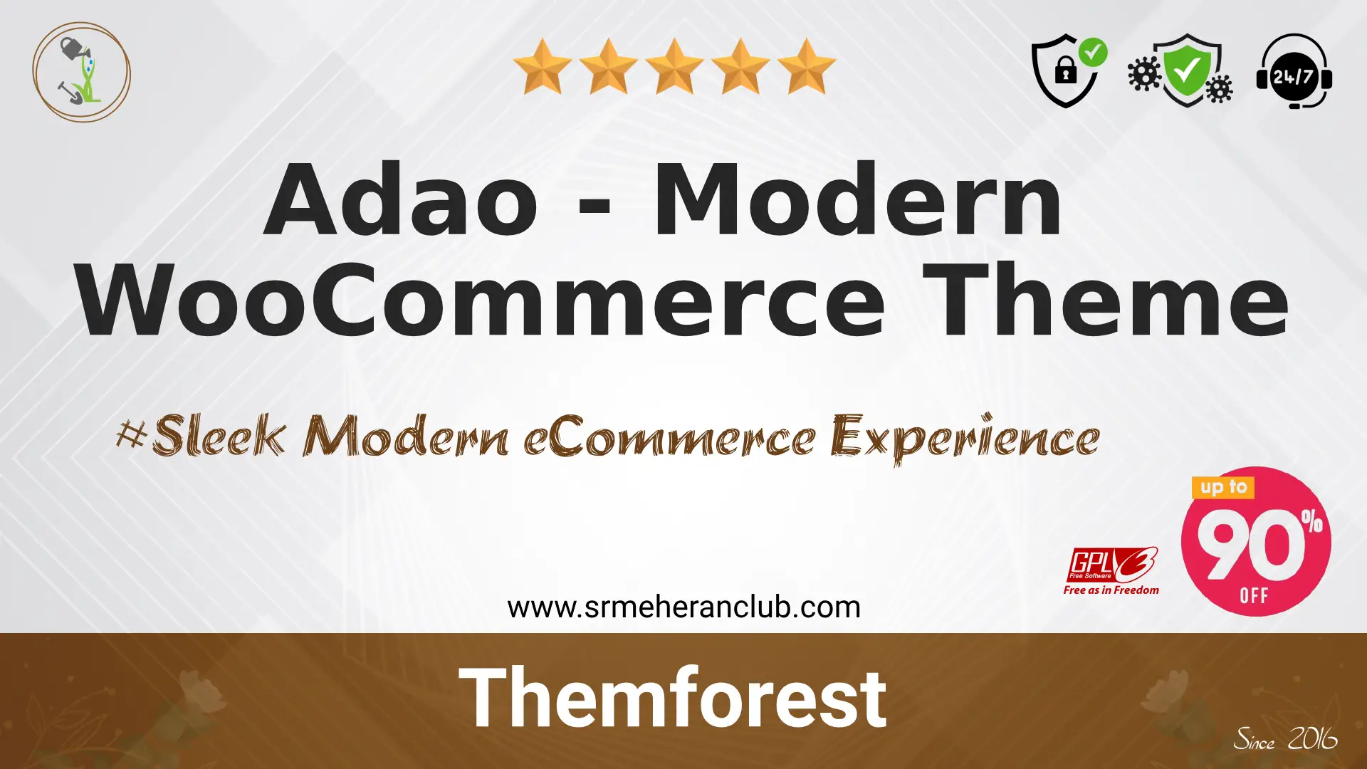 Adao – Modern WooCommerce Theme — Theme by Themeforest