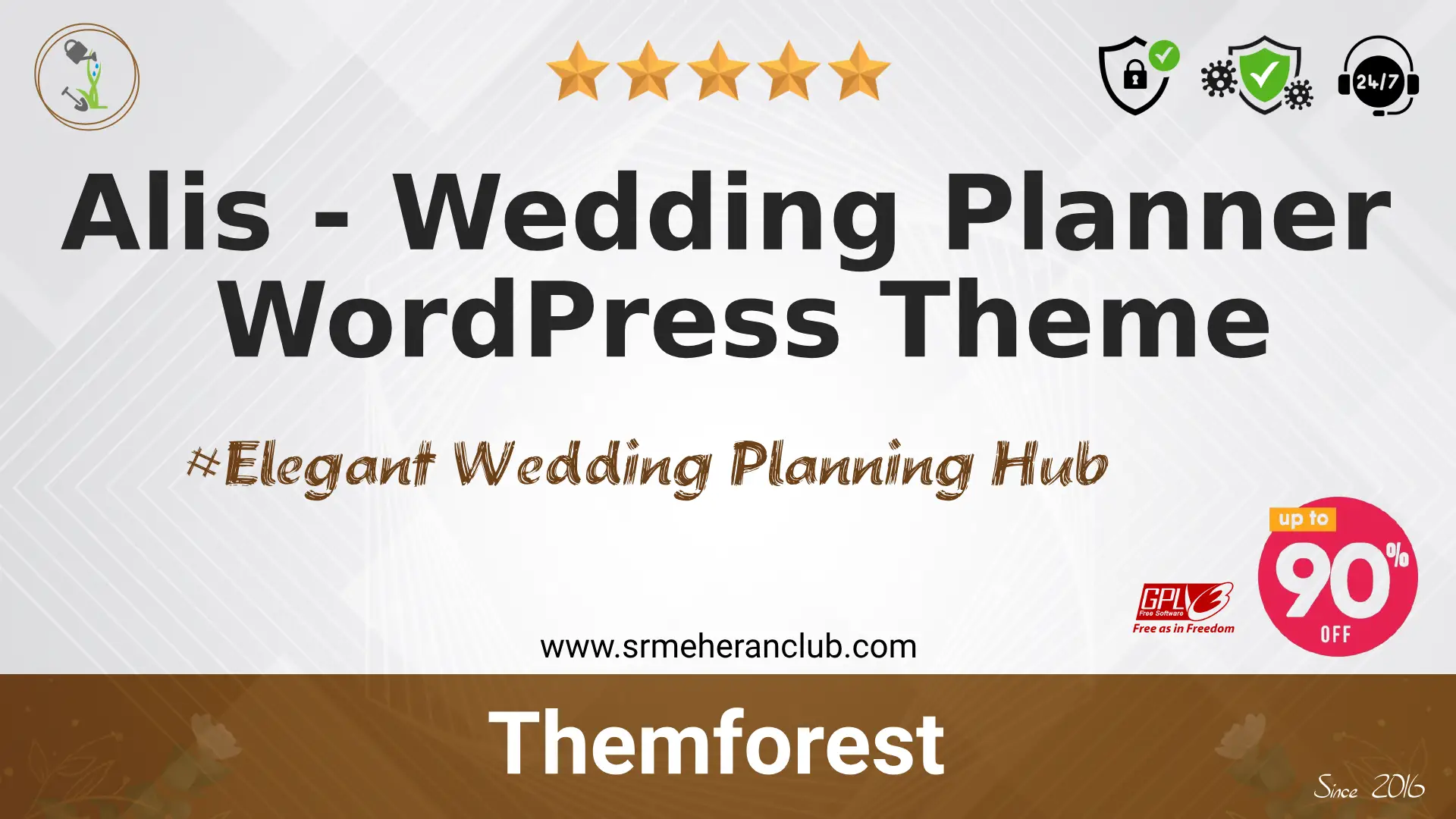 Alis – Wedding Planner WordPress Theme
