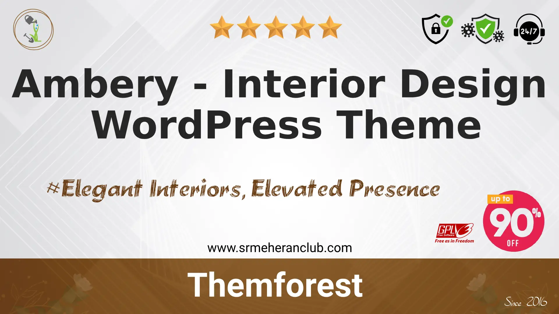 Ambery – Interior Design WordPress Theme