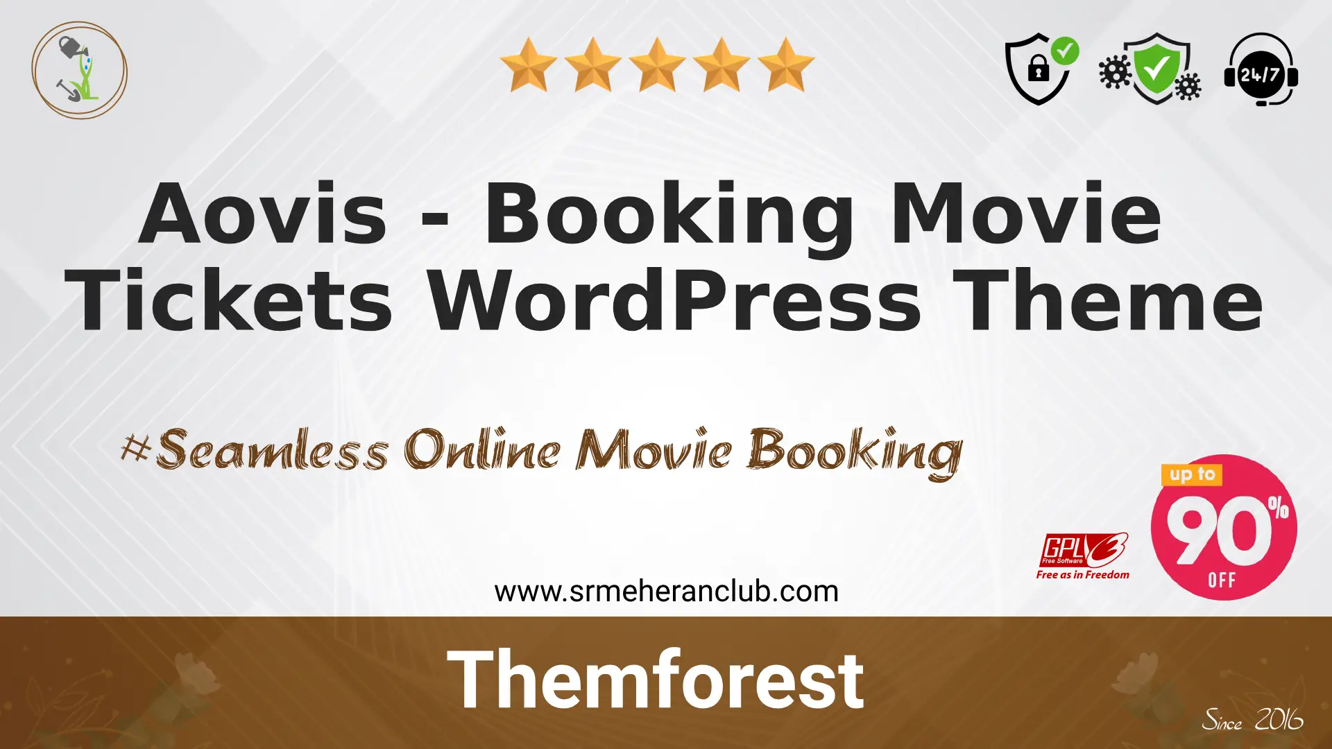 Aovis – Booking Movie Tickets WordPress Theme — Theme by Themeforest