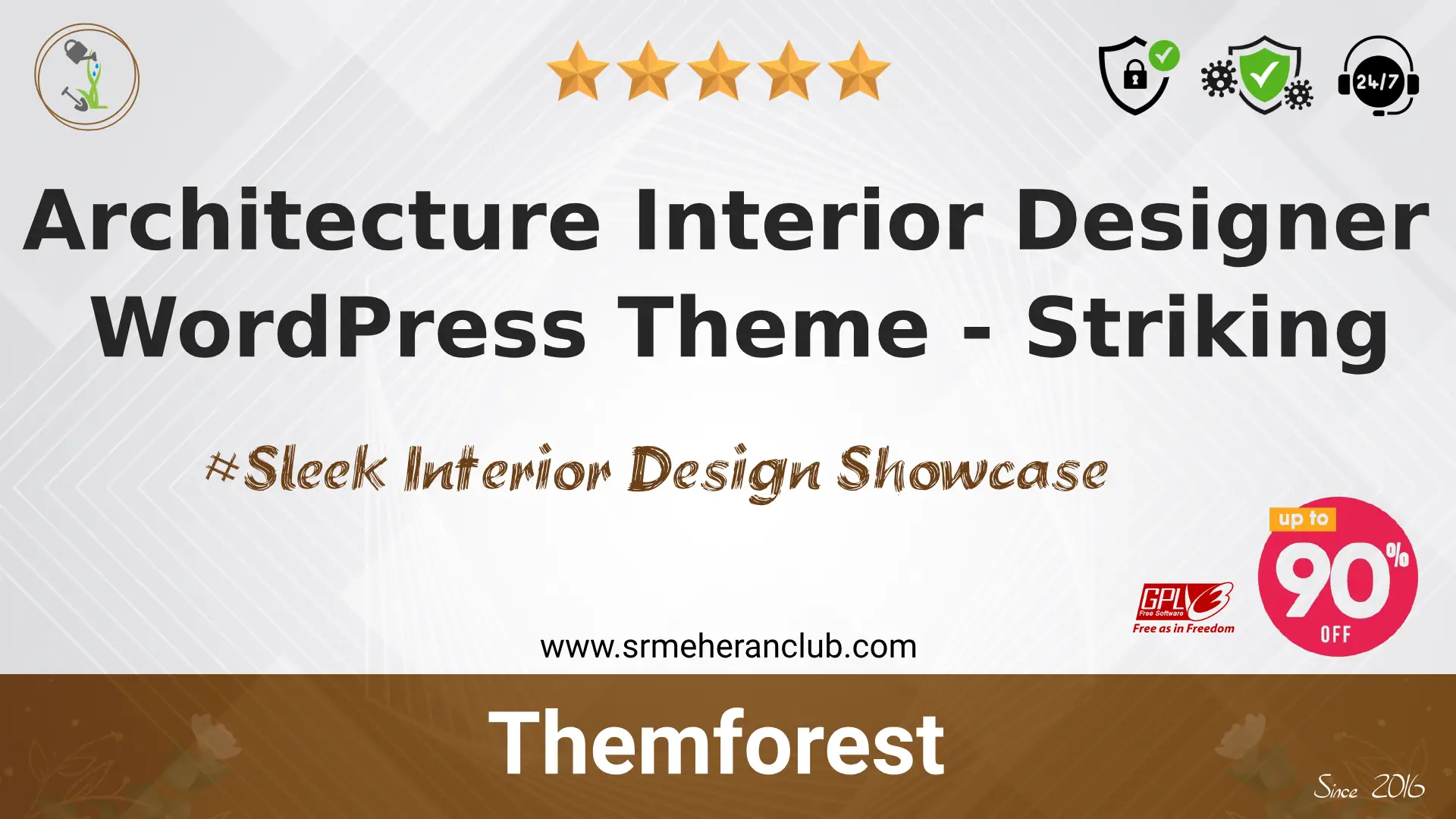 Architecture Interior Designer WordPress Theme – Striking — Theme by Themeforest