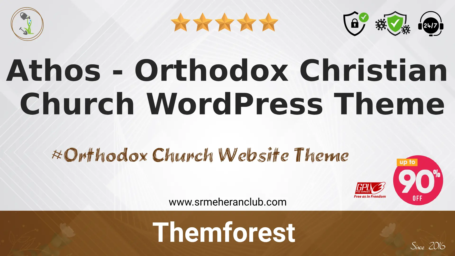 Athos – Orthodox Christian Church WordPress Theme — Theme by Themeforest