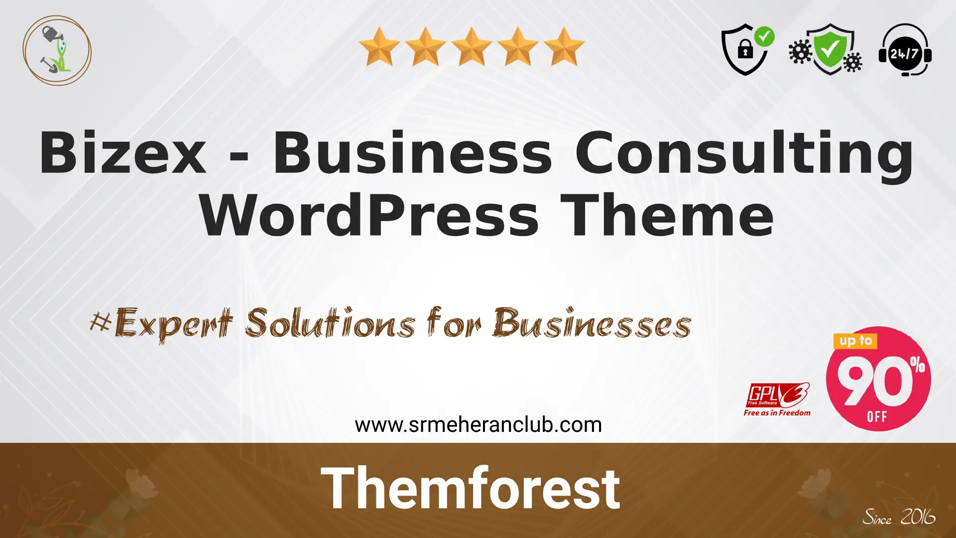 Bizex – Business Consulting WordPress Theme — Theme by Themeforest