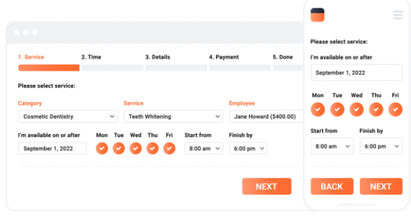 Bookly – Collaborative Services