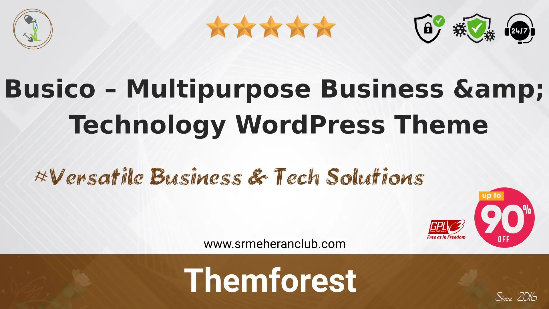 Busico – Multipurpose Business & Technology WordPress Theme — Theme by Themeforest