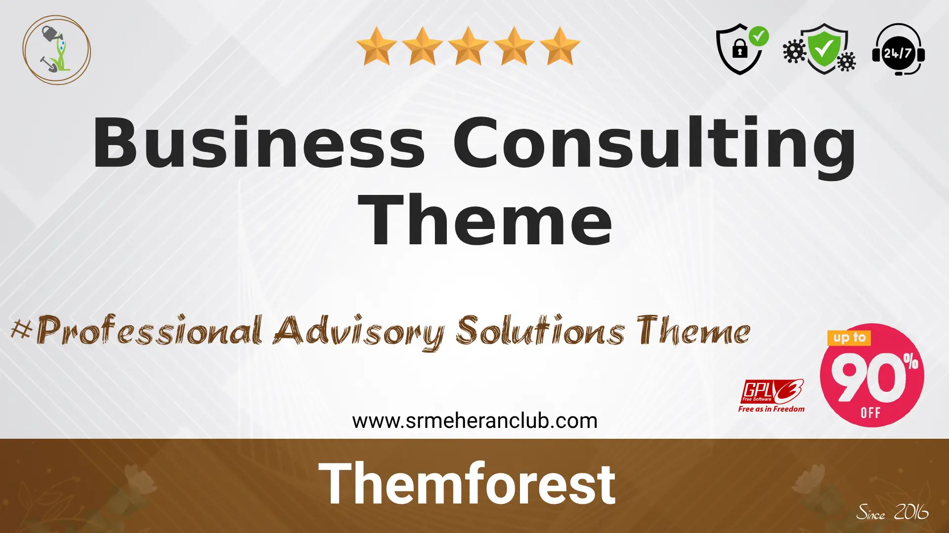 Business Consulting Theme — Theme by Themeforest