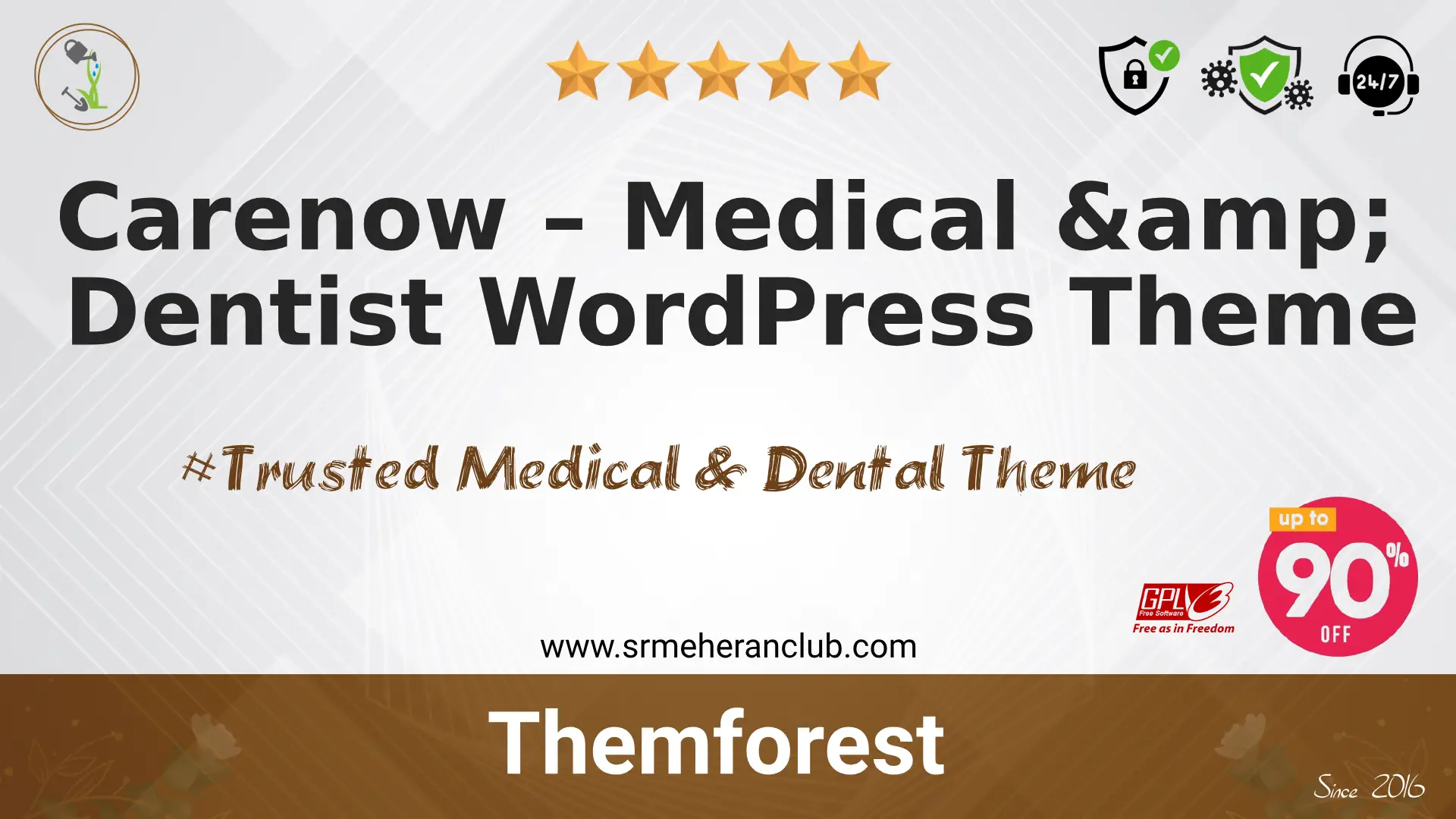 Carenow – Medical & Dentist WordPress Theme