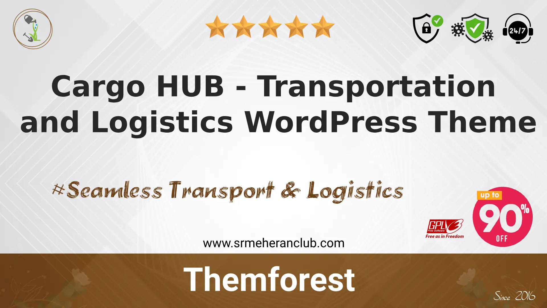 Cargo HUB – Transportation and Logistics WordPress Theme