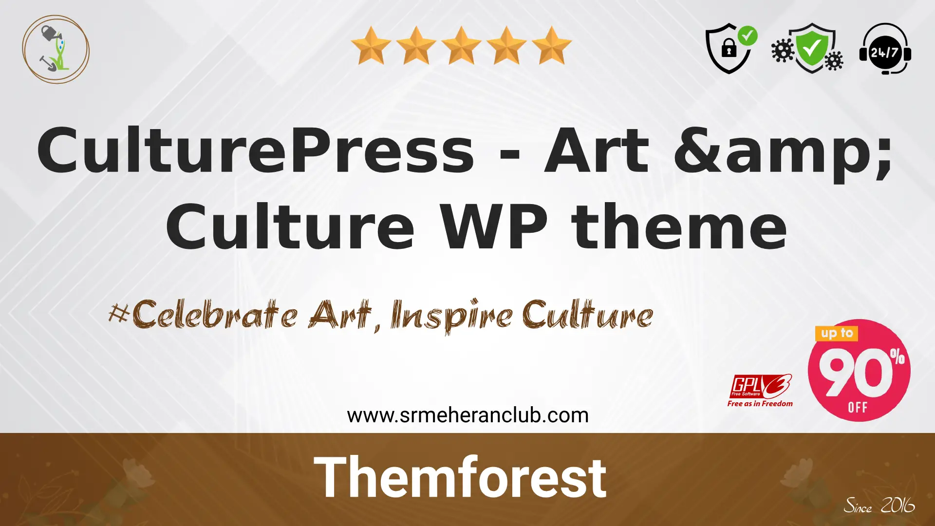 CulturePress – Art & Culture WP theme — Theme by Themeforest