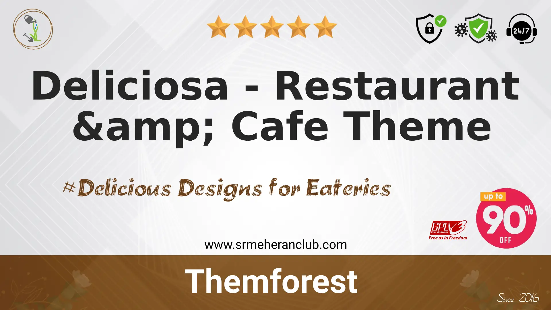 Deliciosa – Restaurant & Cafe Theme — Theme by Themeforest