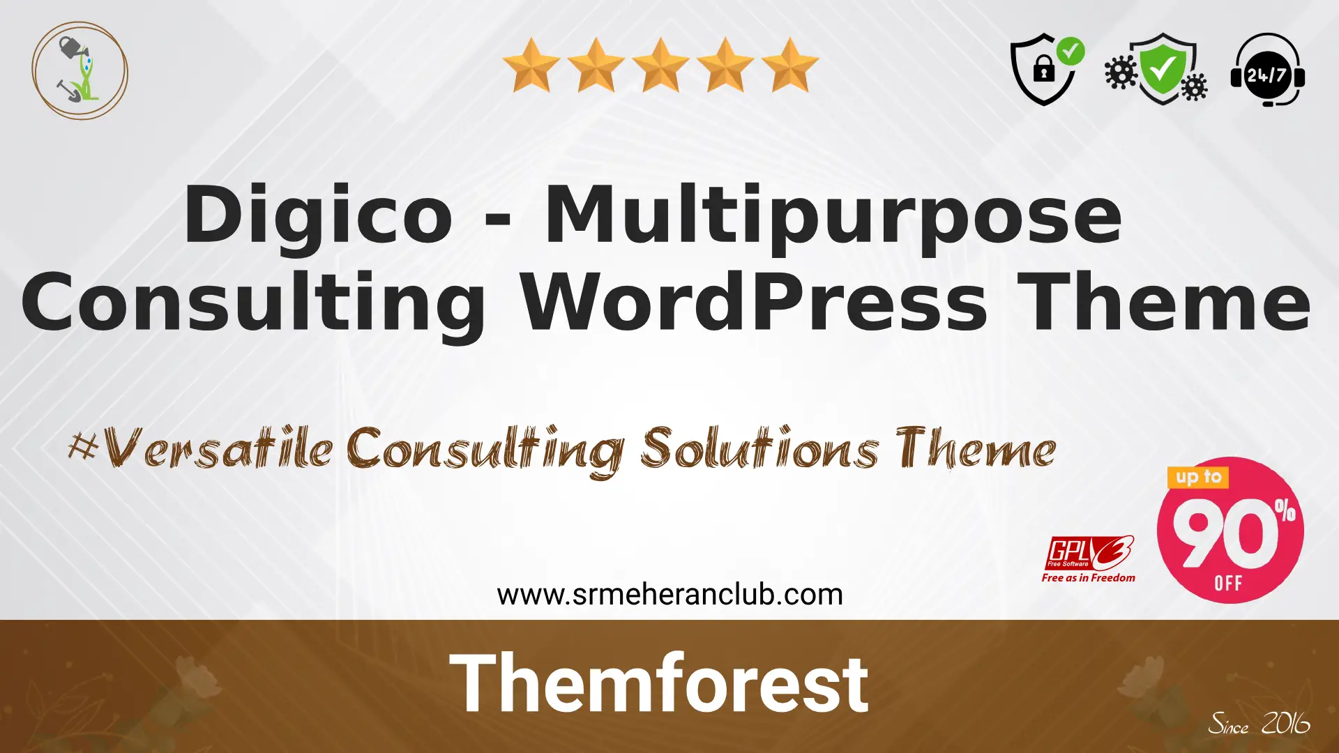 Digico – Multipurpose Consulting WordPress Theme — Theme by Themeforest