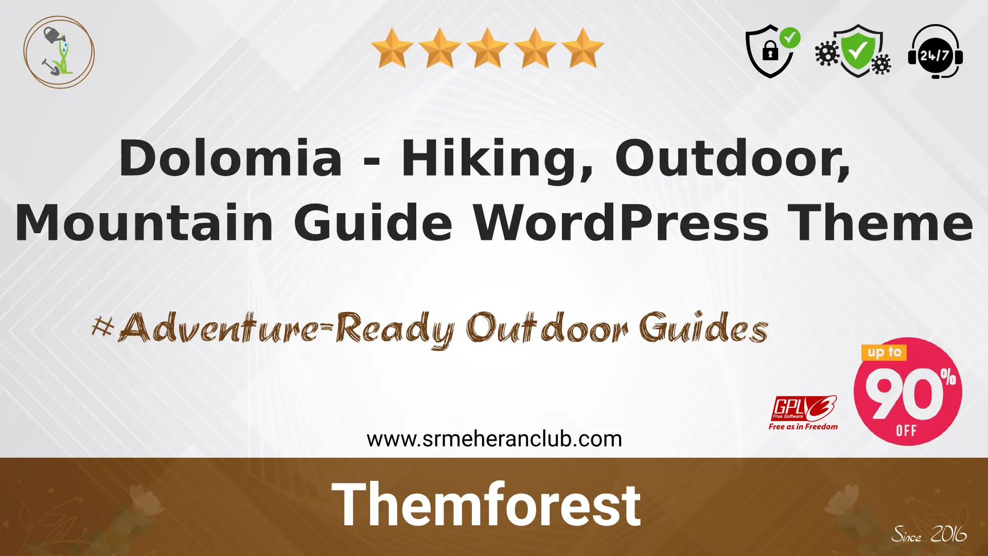 Dolomia – Hiking, Outdoor, Mountain Guide WordPress Theme — Theme by Themeforest