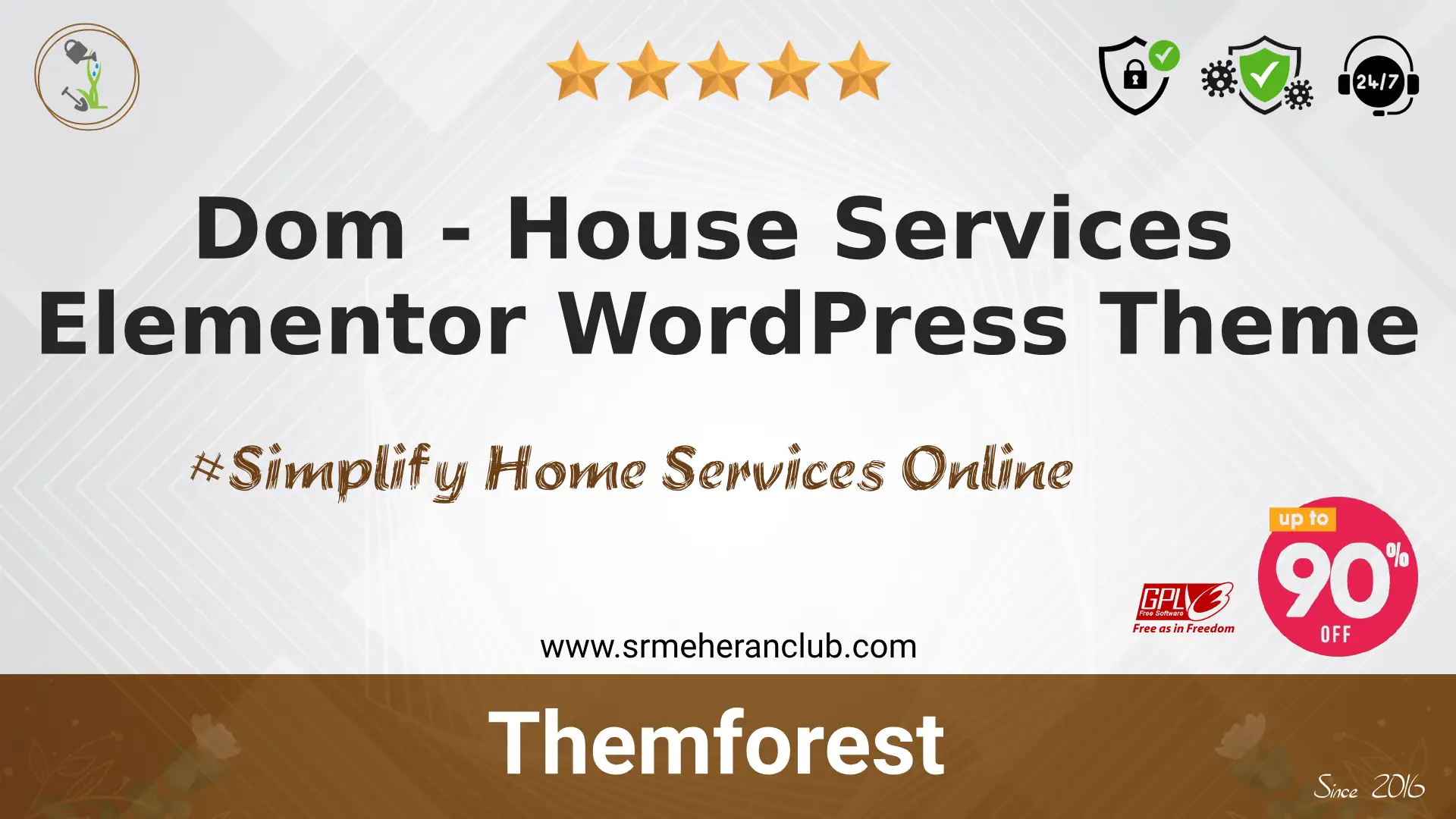 Dom – House Services Elementor WordPress Theme — Theme by Themeforest