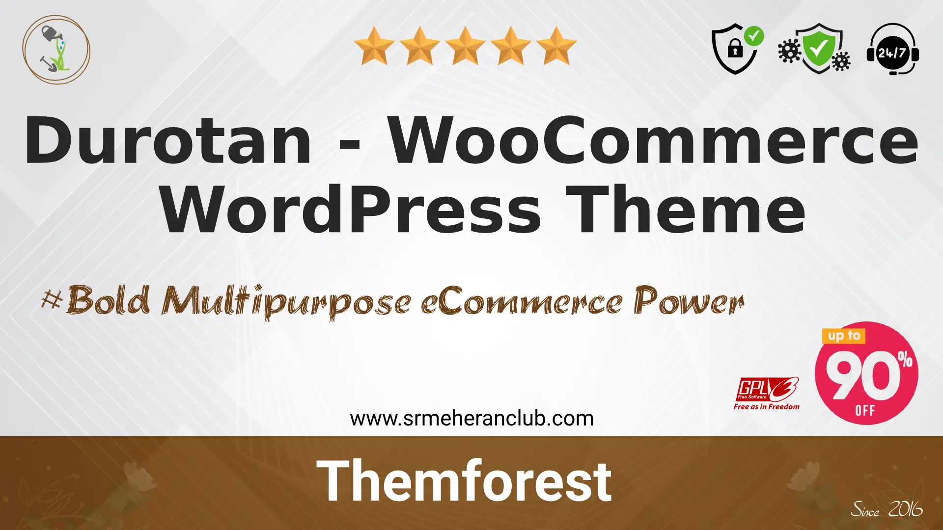 Durotan – WooCommerce WordPress Theme — Theme by Themeforest