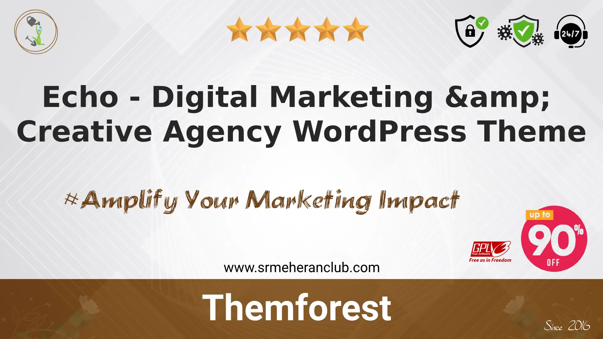 Echo – Digital Marketing & Creative Agency WordPress Theme — Theme by Themeforest