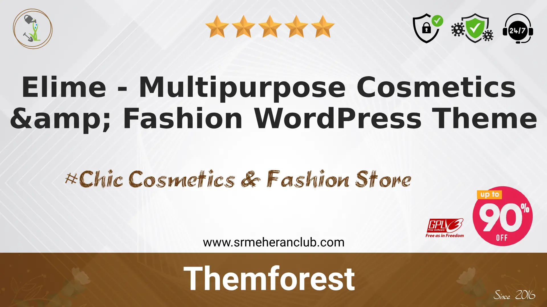 Elime – Multipurpose Cosmetics & Fashion WordPress Theme — Theme by Themeforest