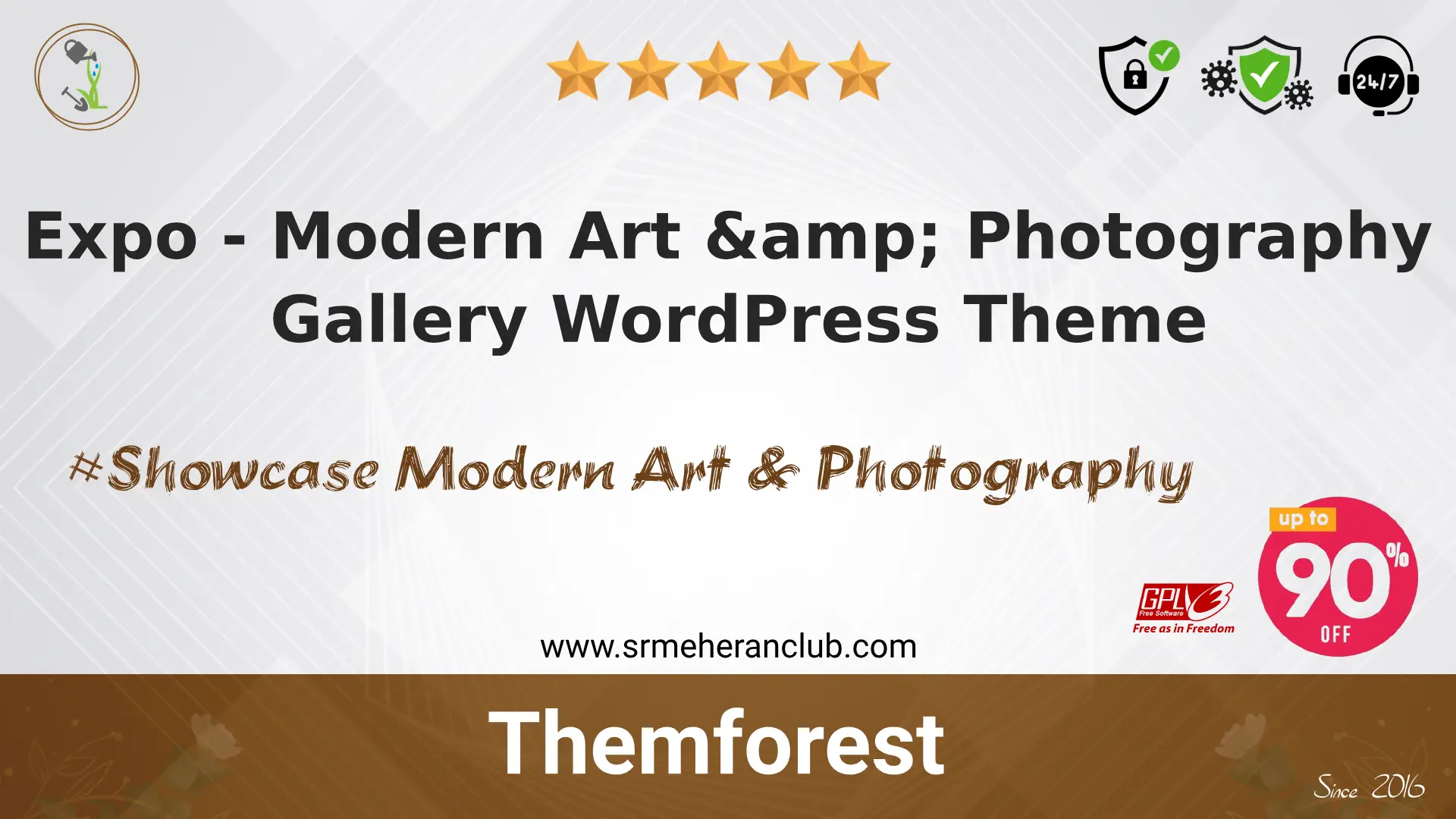 Expo – Modern Art & Photography Gallery WordPress Theme — Theme by Themeforest