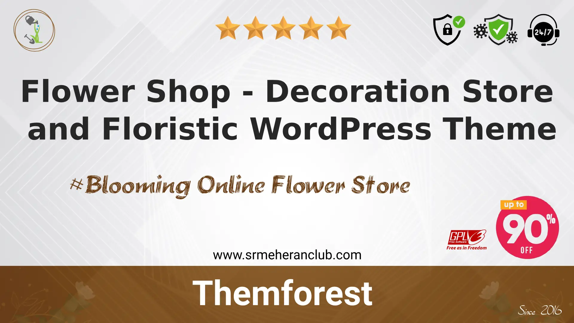 Flower Shop – Decoration Store and Floristic WordPress Theme — Theme by Themeforest