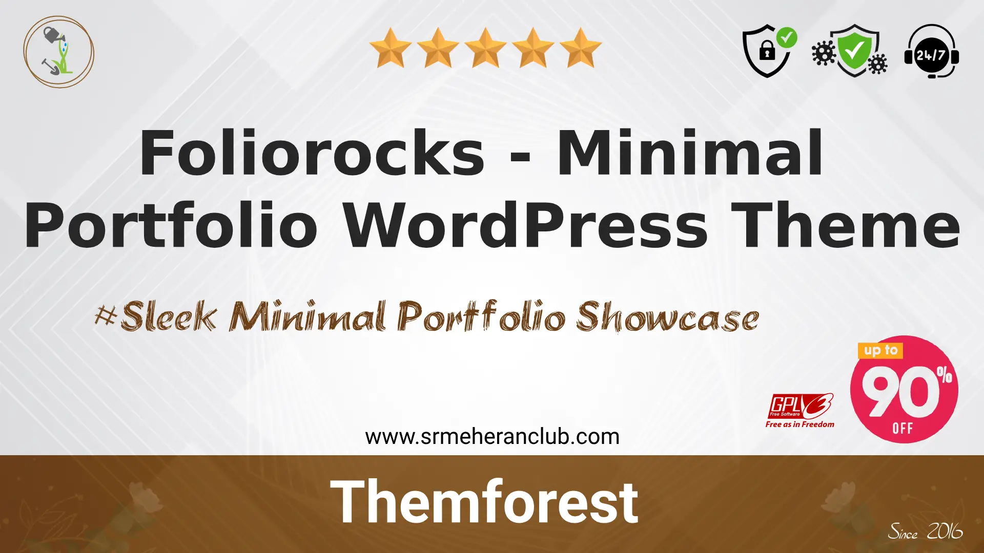 Foliorocks – Minimal Portfolio WordPress Theme — Theme by Themeforest