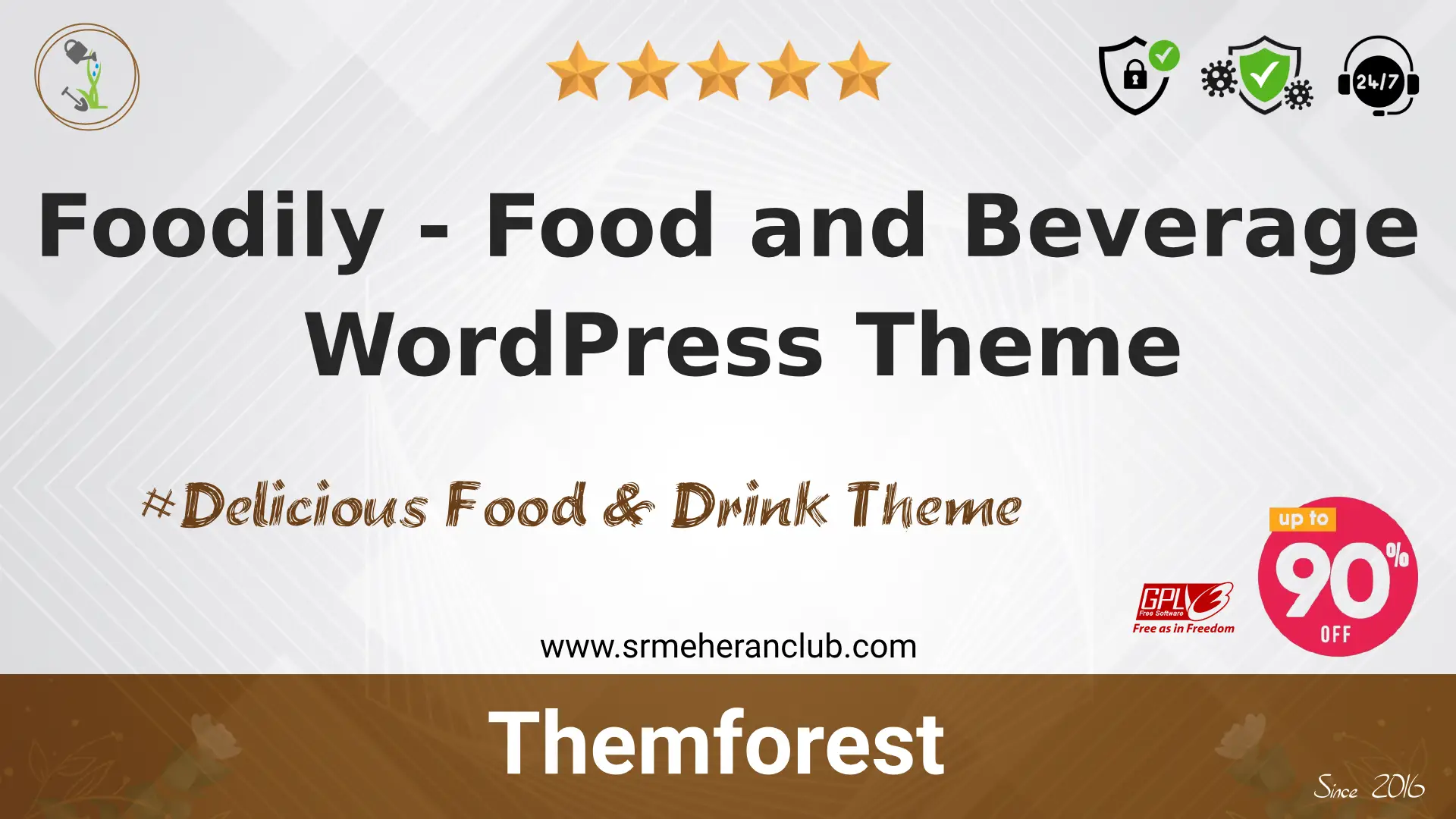 Foodily – Food and Beverage WordPress Theme — Theme by Themeforest