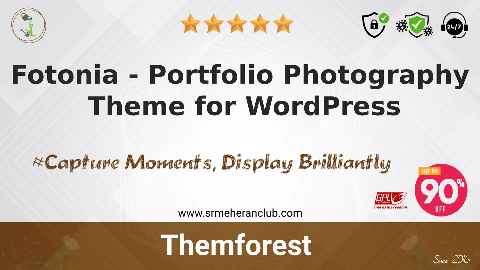 Fotonia – Portfolio Photography Theme for WordPress
